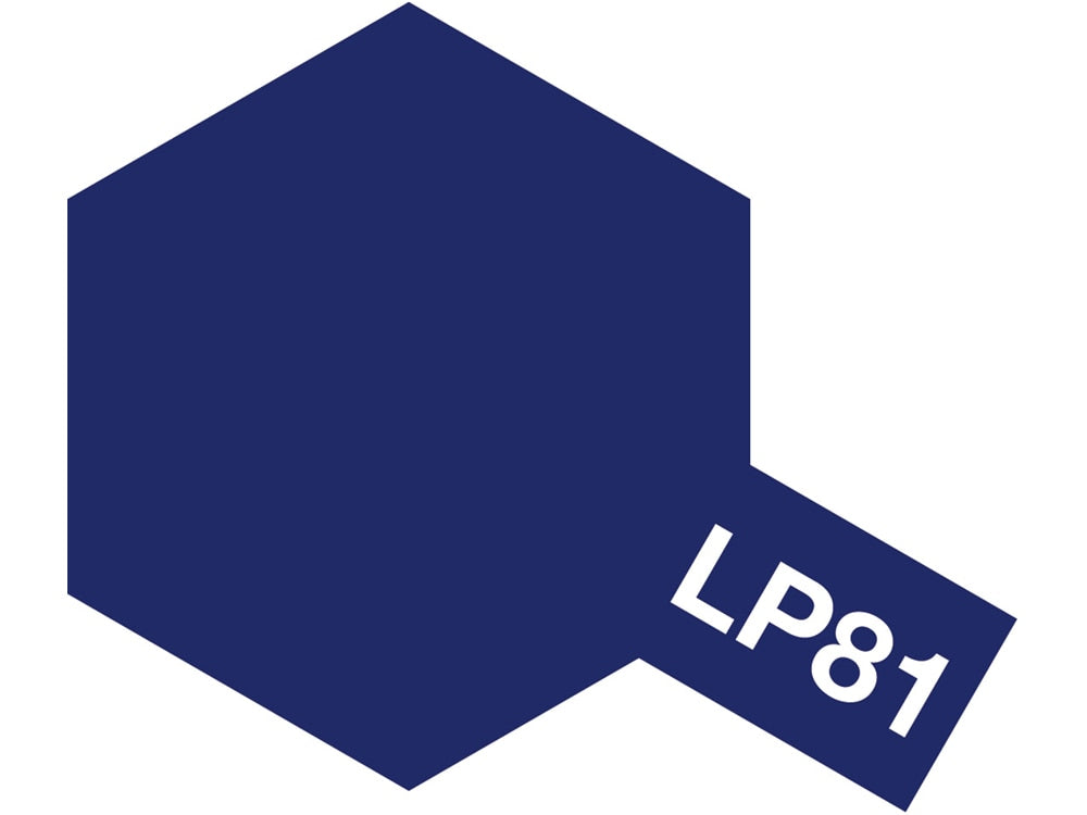 Tamiya Lacquer - LP-81 Mixing Blue (10ml)
