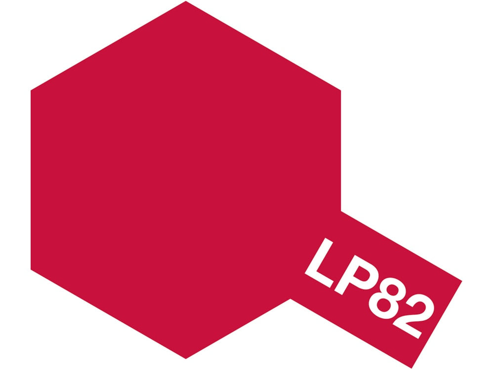 Tamiya Lacquer - LP-82 Mixing Red (10ml)