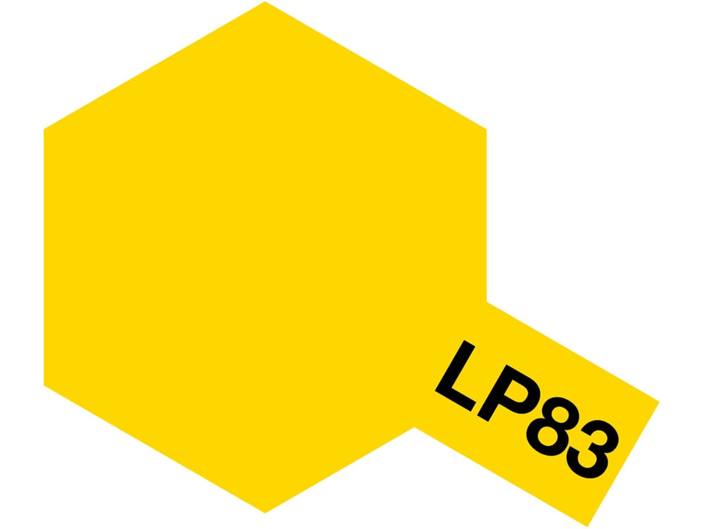 Tamiya Lacquer - LP-83 Mixing Yellow (10ml)