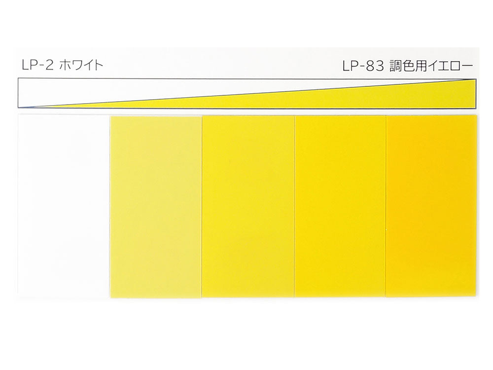 Tamiya Lacquer - LP-83 Mixing Yellow (10ml)