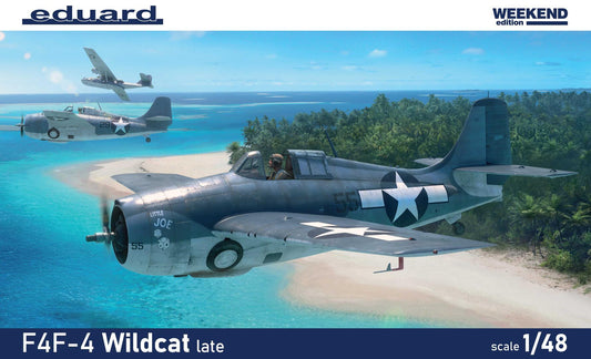 Eduard Weekend Edition F4F-4 Wildcat (Late) (1:48)