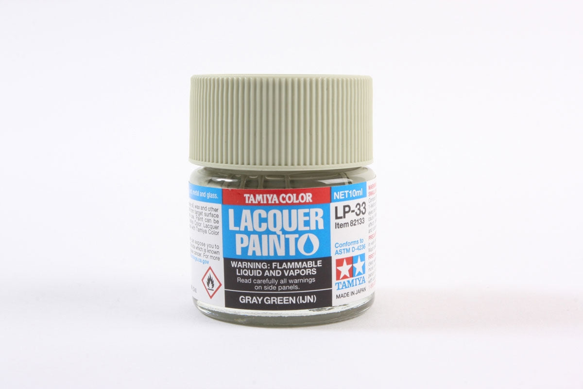 Tamiya Lacquer - LP-33 Gray Green (IJN) (10ml)