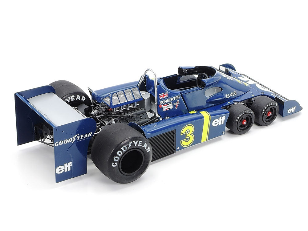 Tamiya Tyrrell P34 Six Wheeler 1976 Japan GP (1:20)