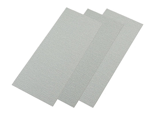Tamiya Finishing Abrasives - P240 (3 Pack)