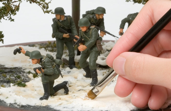 Tamiya Diorama Texture Paint - Powder Snow Effect - White (100ml)