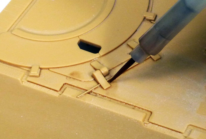 Tamiya Panel Line Accent Color - Gray (40ml)