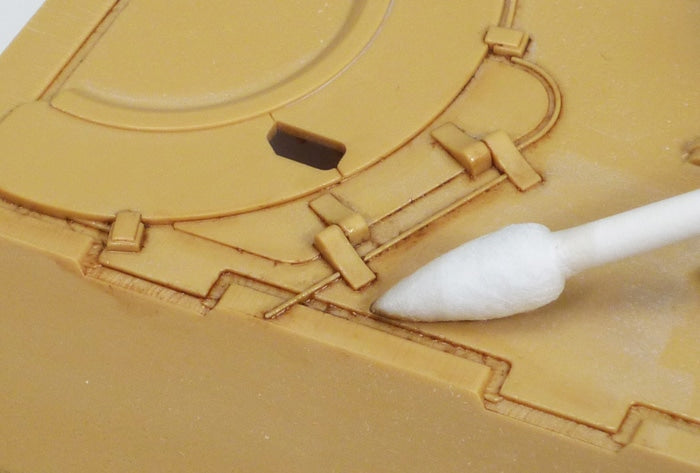 Tamiya Panel Line Accent Color - Gray (40ml)