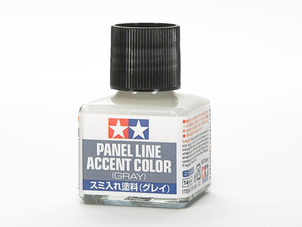 Tamiya Panel Line Accent Color - Gray (40ml)