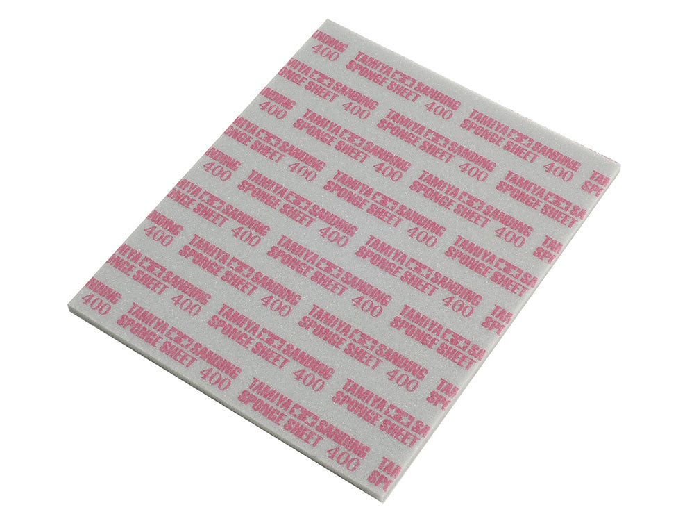 Tamiya Sanding Sponge Sheet - 400