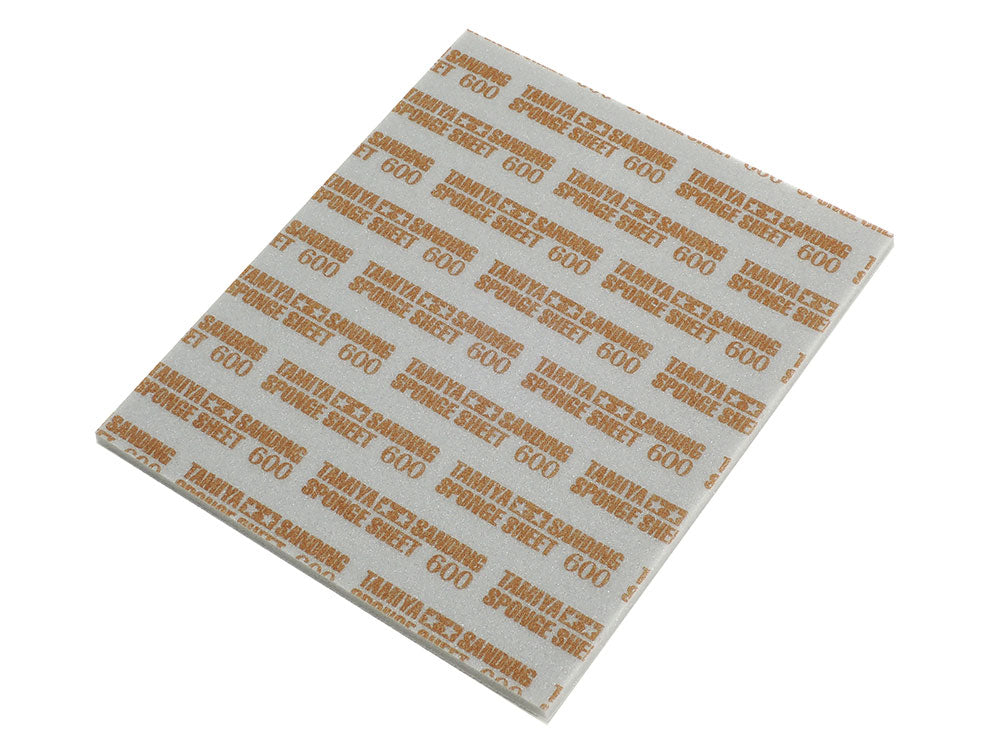 Tamiya Sanding Sponge Sheet - 600