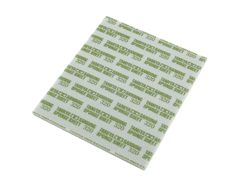 Tamiya Sanding Sponge Sheet - 320