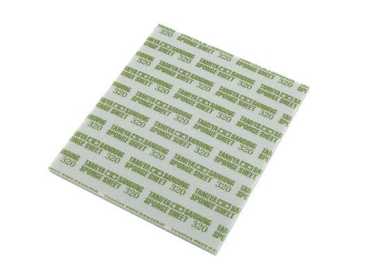 Tamiya Sanding Sponge Sheet - 320