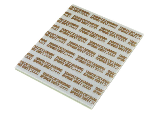 Tamiya Sanding Sponge Sheet - 2000