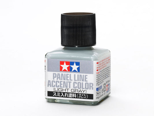 Tamiya Panel Line Accent Color - Light Gray (40ml)