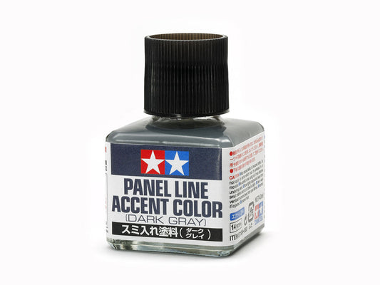 Tamiya Panel Line Accent Color - Dark Gray (40ml)