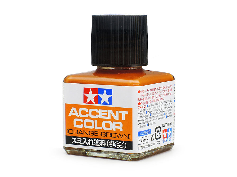 Tamiya Accent Color - Orange-Brown (40ml)