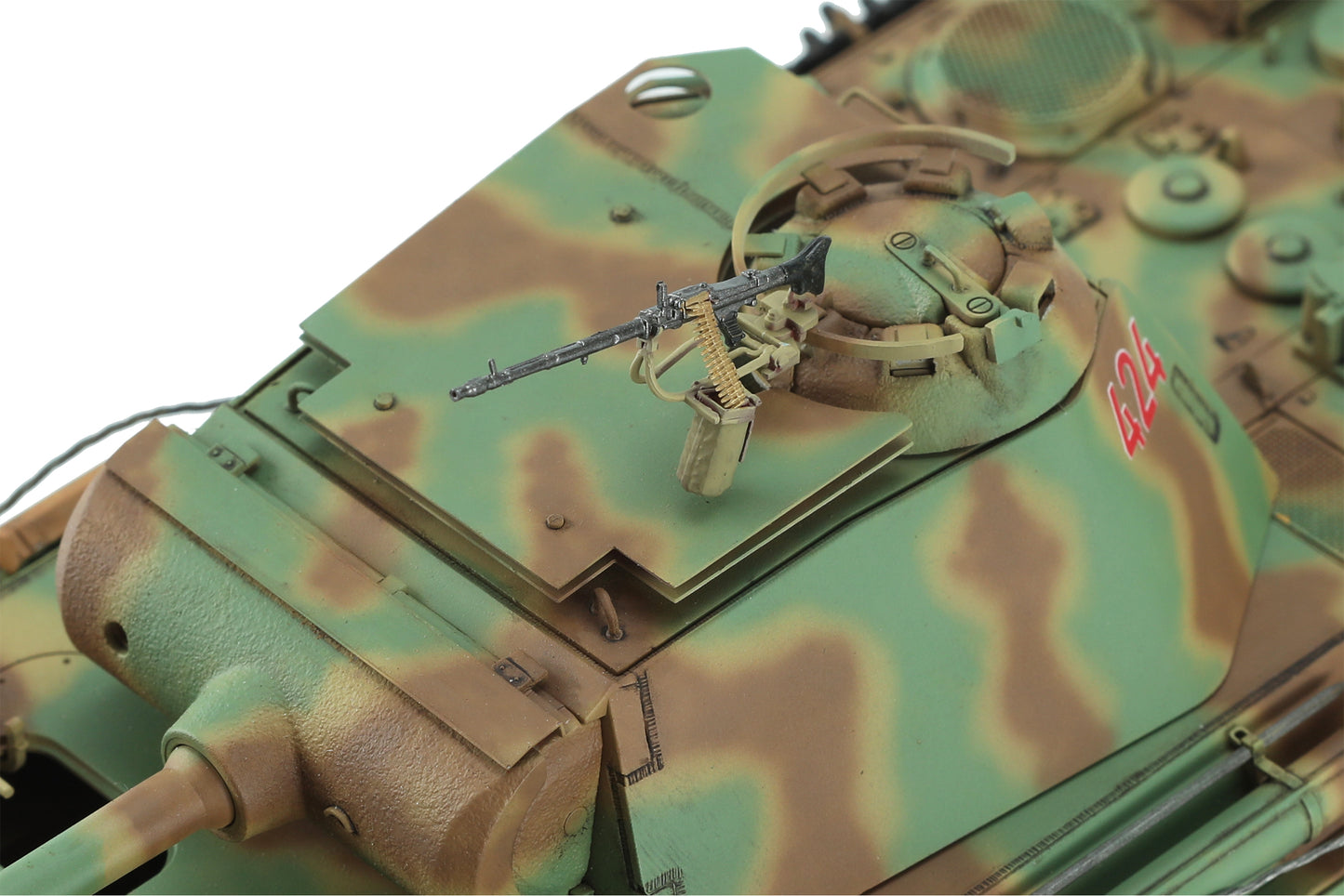 Meng Model German Medium Tank Panther Sd.Kfz.171 Ausf.G Early/Ausf.G with Air Defense Armor (1:35)