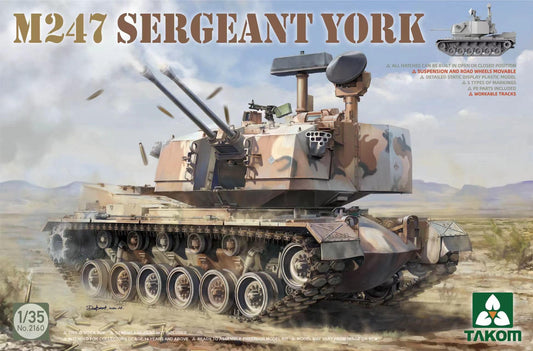 Takom M247 Sergeant York (1:35)