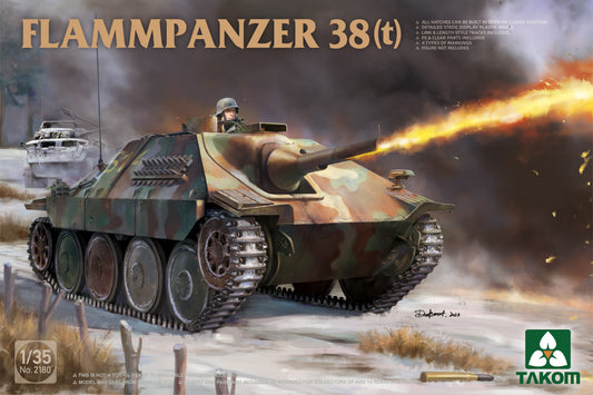 Takom Flammpanzer 38(t) (1:35)