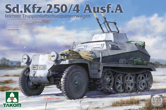 Takom Leichter Truppenluftschutzpanzerwagen Sd.Kfz.250/4 Ausf.A (1:35)