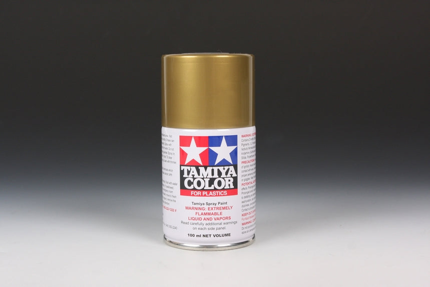 Tamiya TS-21 Gold Spray Paint (100ml)