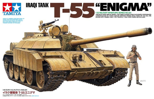 Tamiya Iraqi Tank T-55 "Enigma" (1:35)