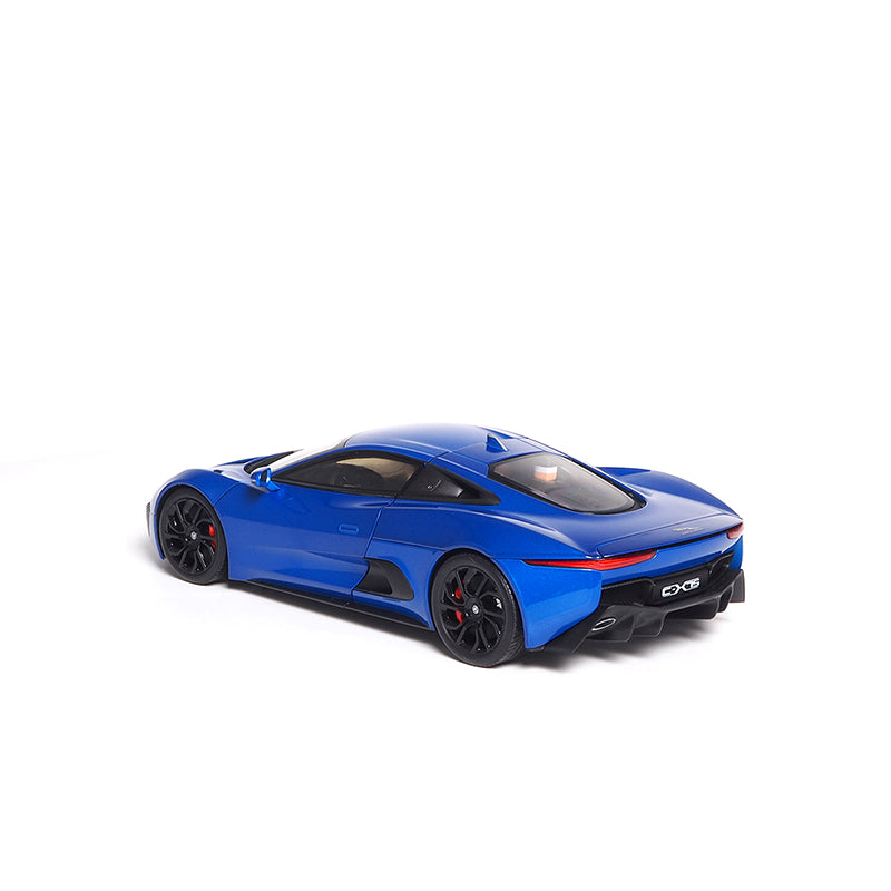 Almost Real Jaguar C-X75 - Blue Metallic (1:18)