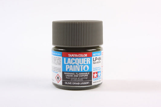 Tamiya Lacquer - LP-64 Olive Drab (JGSDF) (10ml)