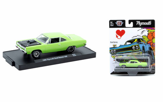 M2 Machines 1969 Plymouth Road Runner 440 (1:64)
