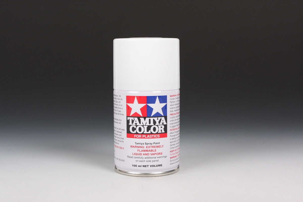 Tamiya TS-26 Pure White Spray Paint (100ml)