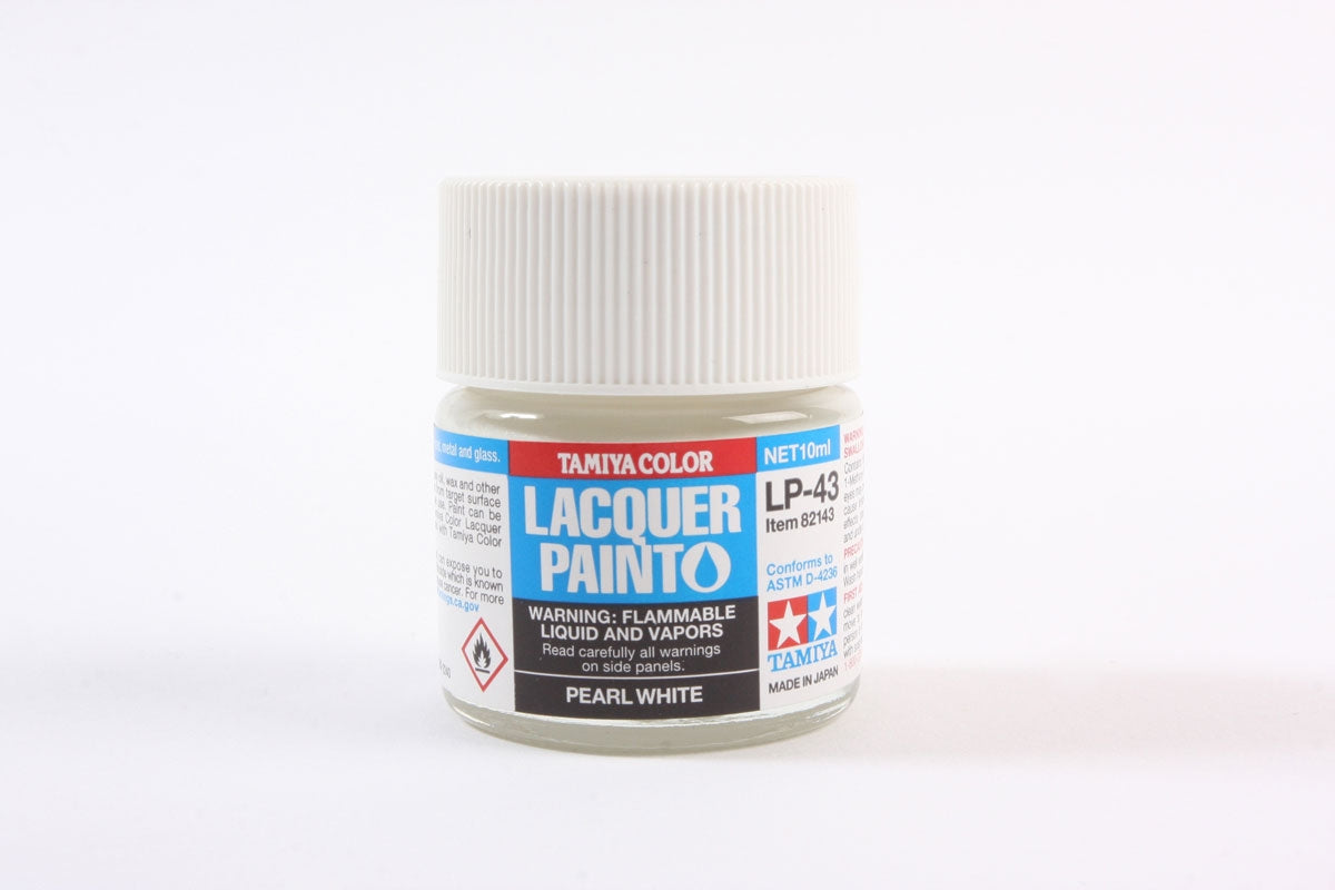 Tamiya Lacquer - LP-43 Pearl White (10ml)
