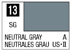 Mr. Hobby Mr. Color Spray - Semi Gloss Neutral Gray (100ml)