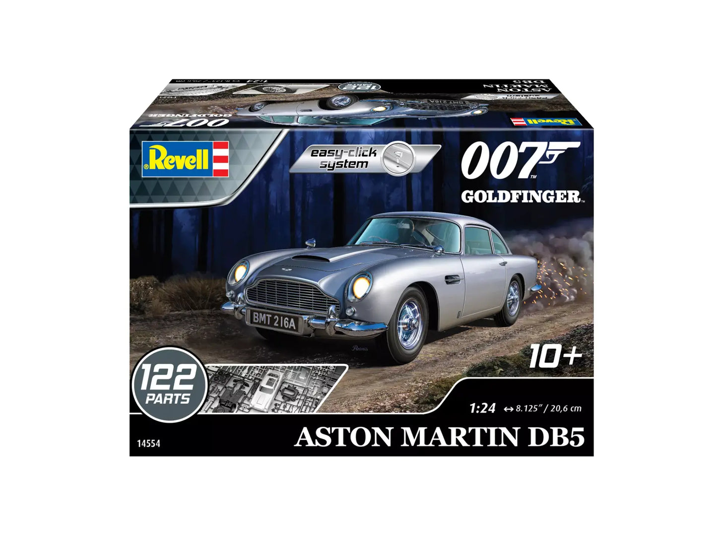 Revell 007 Goldfinger Aston Martin DB5 (1:24)