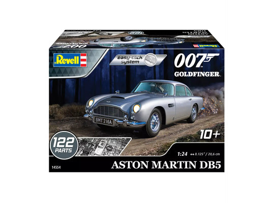 Revell 007 Goldfinger Aston Martin DB5 (1:24)