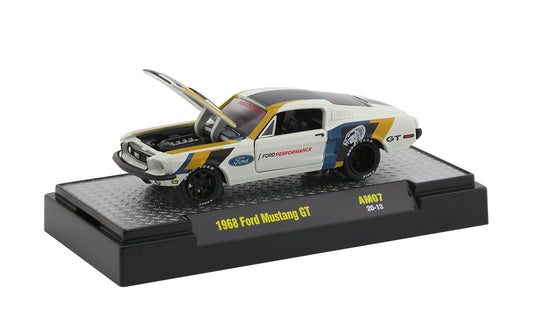 M2 Machines Auto-Mods 1968 Ford Mustang GT (1:64)