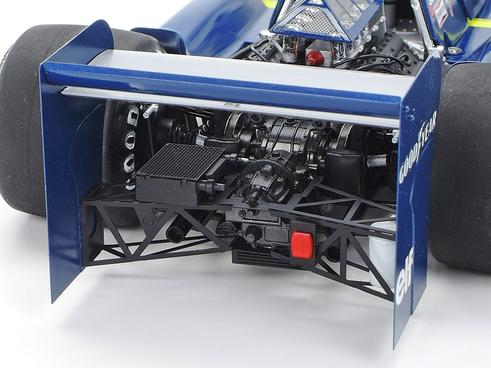 Tamiya Tyrrell P34 Six Wheeler 1976 Japan GP (1:20)
