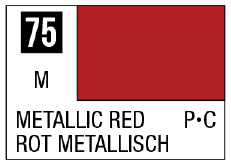 Mr. Hobby Mr. Color Spray - Metallic Red (100ml)