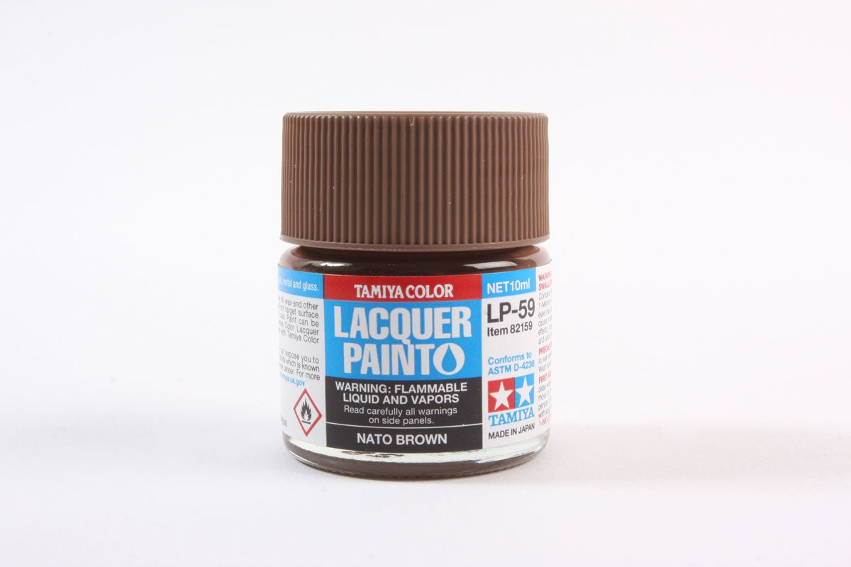 Tamiya Lacquer - LP-59 NATO Brown (10ml)