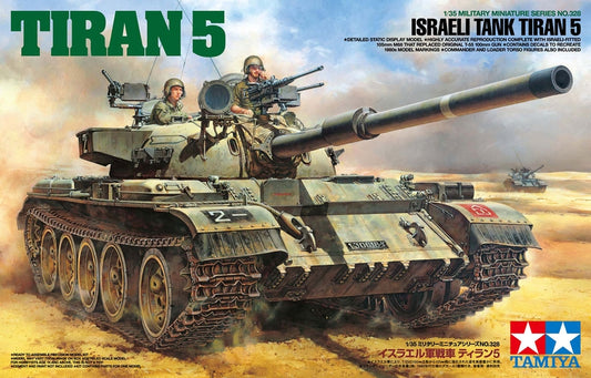 Tamiya Israeli Tank Tiran 5 (1:35)
