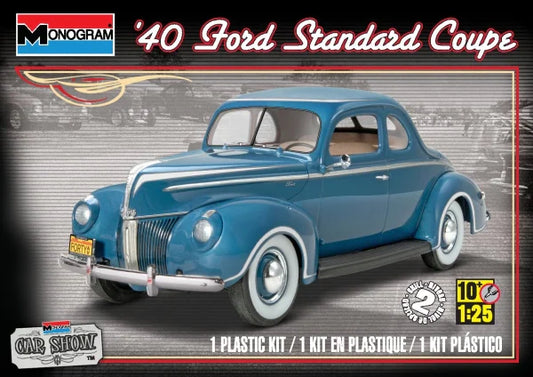 Monogram 1940 Ford Standard Coupe (1:25)
