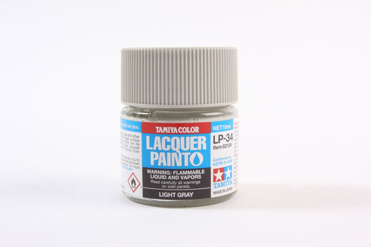 Tamiya Lacquer - LP-34 Light Gray (10ml)