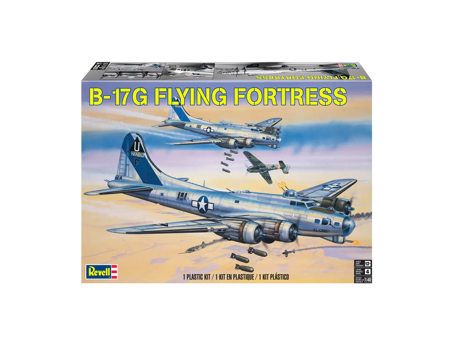 Revell B-17G Flying Fortress (1:48)