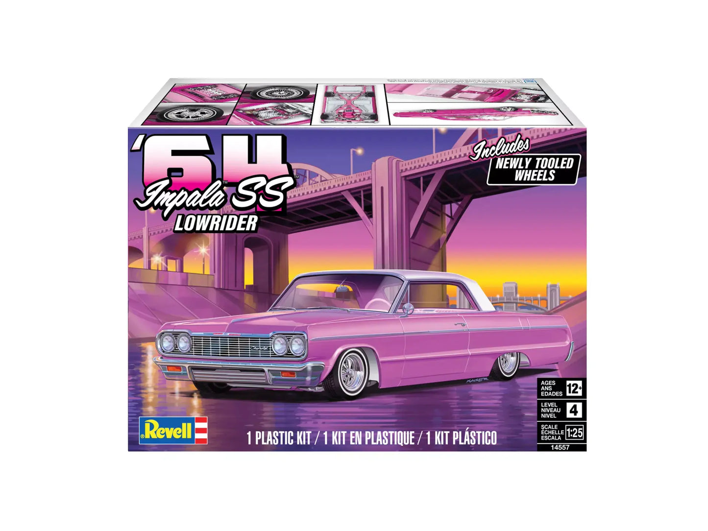Revell 1964 Impala SS Lowrider (1:25)
