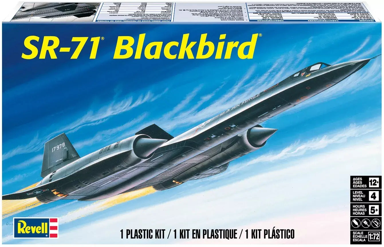 Revell SR-71 Blackbird (1:72)