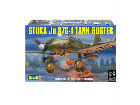 Revell Stuka Ju 87G-1 Tank Buster (1:48)