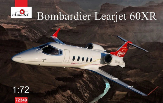 Amodel Bombardier Learjet 60XR (1:72)