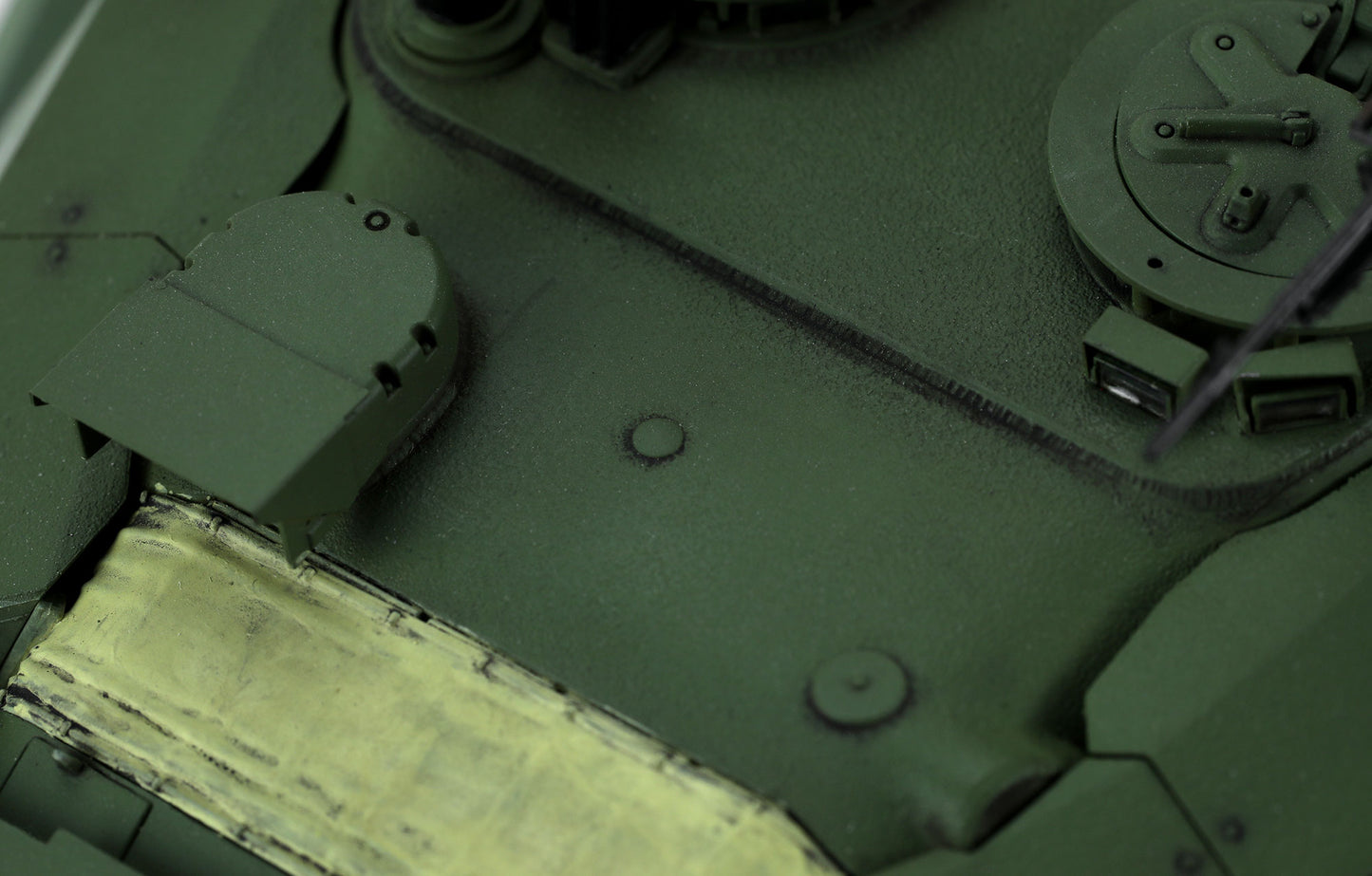 Meng Model Canadian Main Battle Tank Leopard C2 MEXAS with Dozer Blade (1:35)