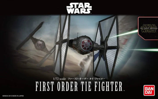 Bandai Star Wars The Force Awakens First Order Tie Fighter (1:72)