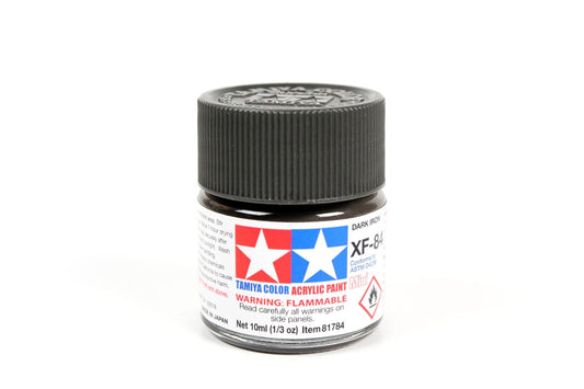 Tamiya Acrylic Mini XF-84 Dark Iron (10ml)