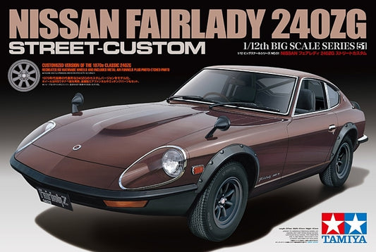 Tamiya Nissan Fairlady 240ZG Street Custom (1:12)